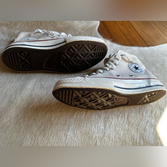 Converse All Star 70s High Top Sneakers in Parchment, Size: 9.5W / 7.5M - Picture 13 of 16